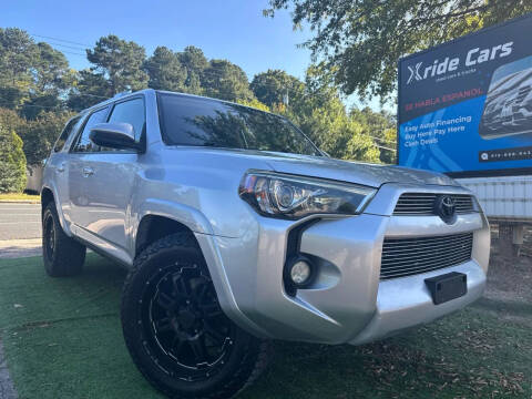 2016 Toyota 4Runner