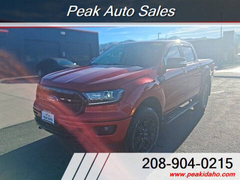 2020 Ford Ranger Lariat