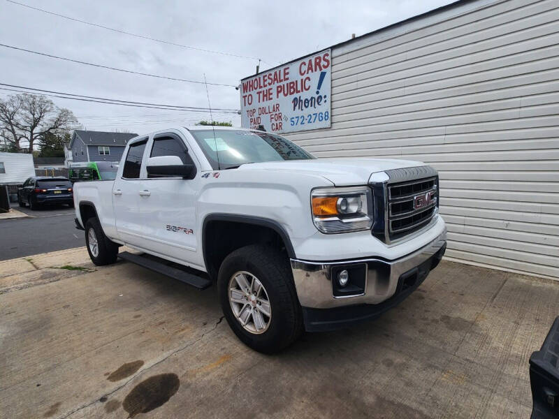 2015 GMC Sierra 1500 SLE