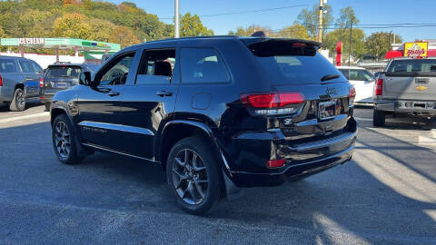 2021 Jeep Grand Cherokee 80th Anniversary Edition
