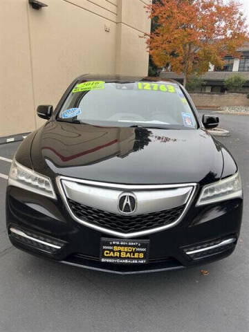 2016 Acura MDX SH-AWD w/Tech