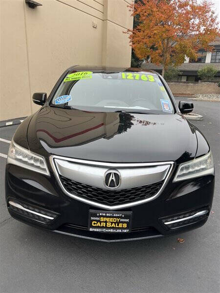 2016 Acura MDX SH-AWD w/Tech