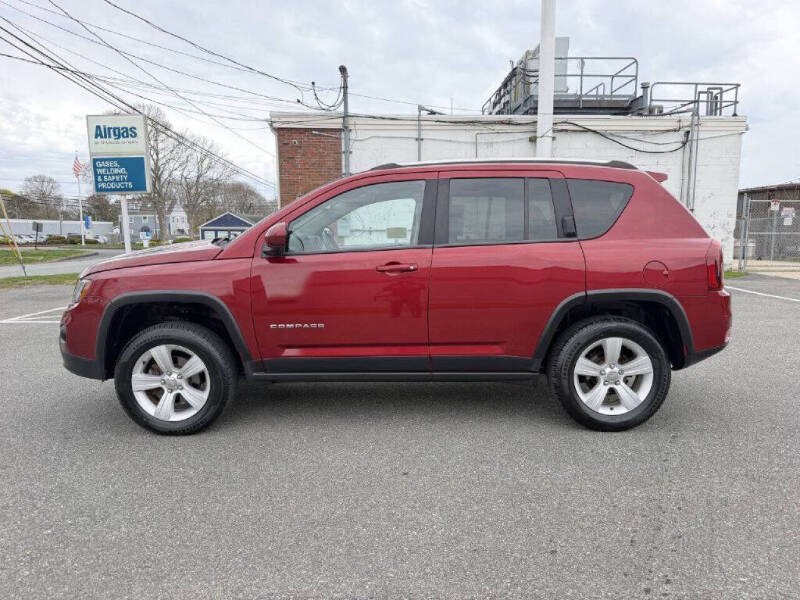 2014 Jeep Compass Latitude
