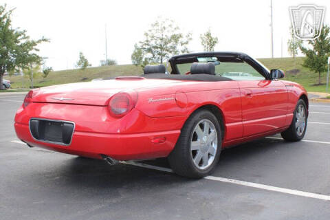 2002 Ford Thunderbird Deluxe