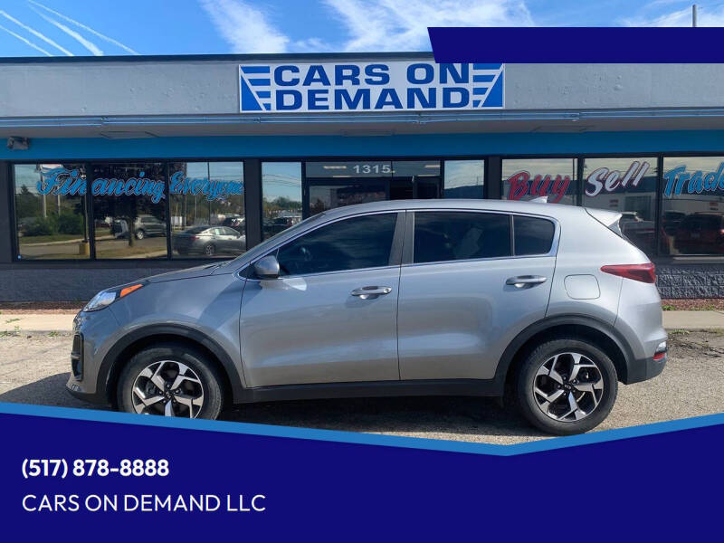 2020 Kia Sportage LX