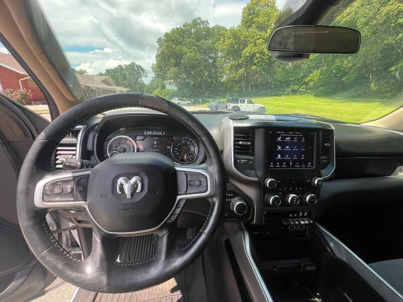 2019 RAM 1500 Big Horn