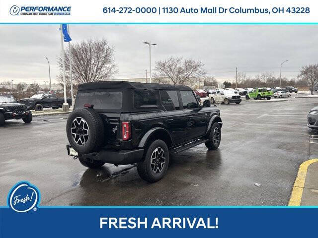 2023 Ford Bronco Outer Banks