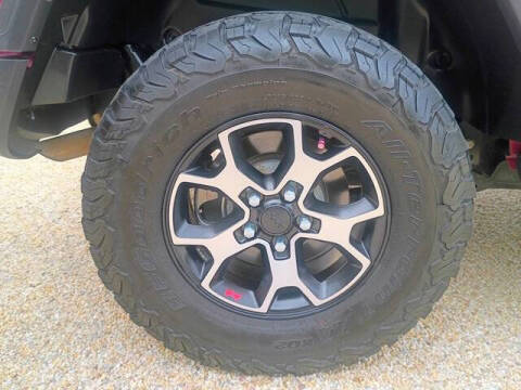 2022 Jeep Wrangler Rubicon