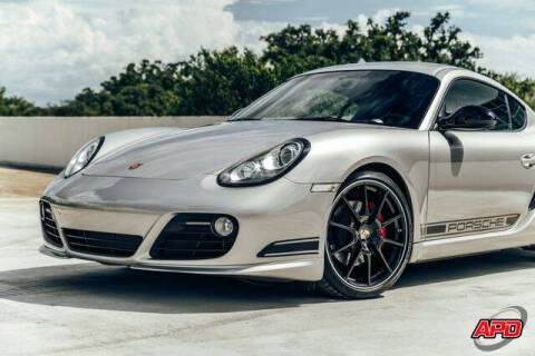 2012 Porsche Cayman R