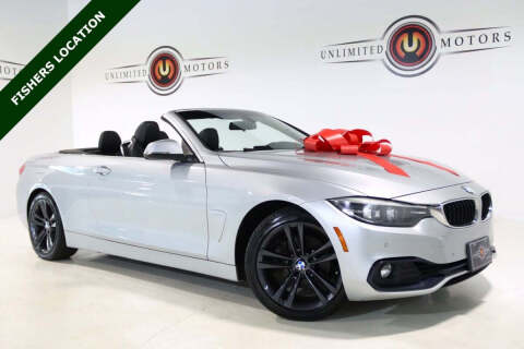 2018 BMW 4 Series 430i
