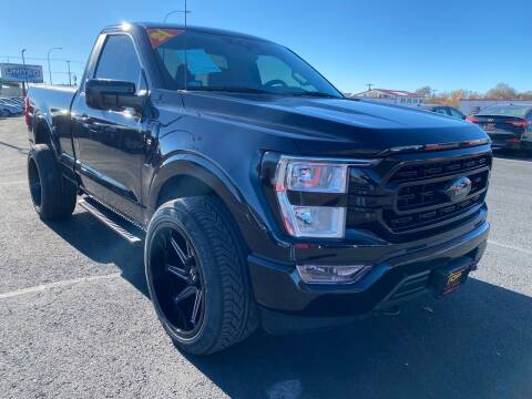 2021 Ford F-150 for sale at Top Line Auto Sales in Idaho Falls ID