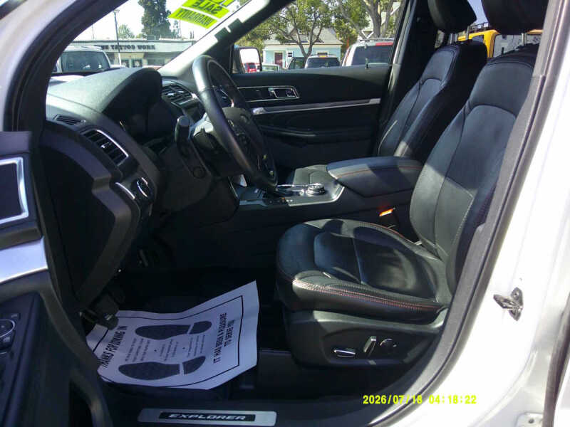 2018 Ford Explorer Sport