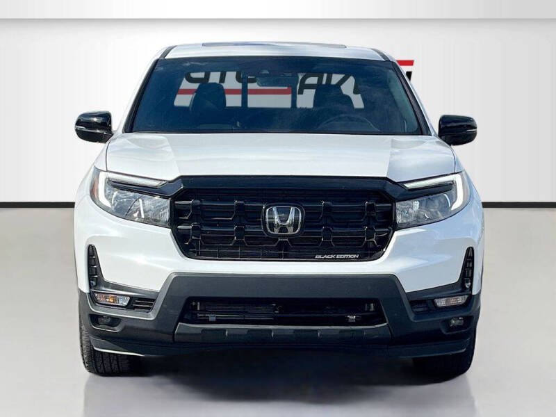 2025 Honda Ridgeline Black Edition