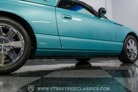 2002 Ford Thunderbird Deluxe
