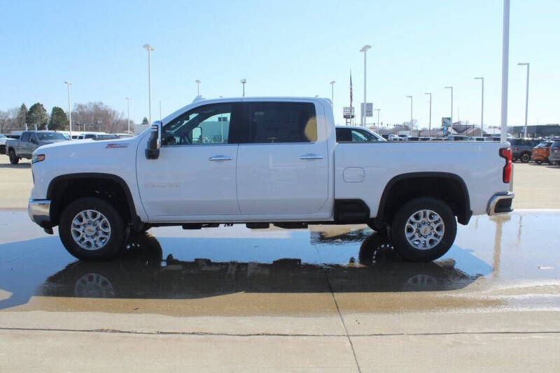 2025 Chevrolet Silverado 2500HD