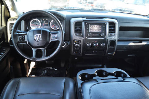 2022 RAM 1500 Classic Tradesman