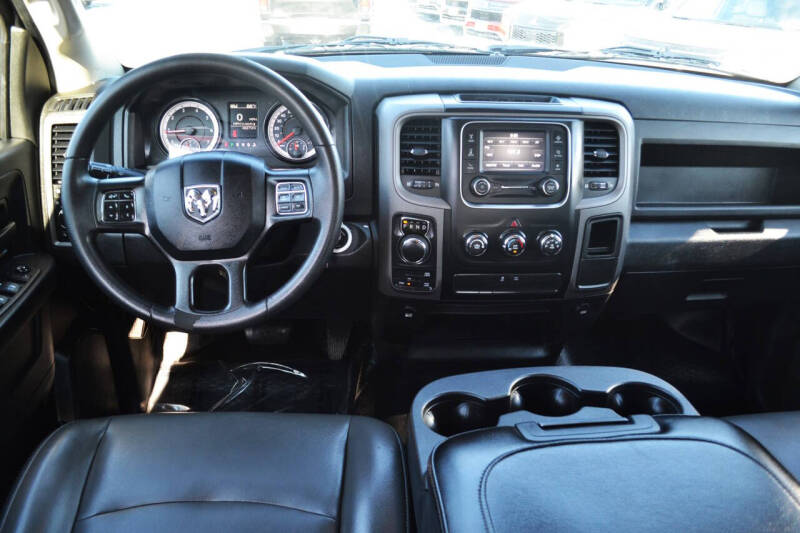 2022 RAM 1500 Classic Tradesman