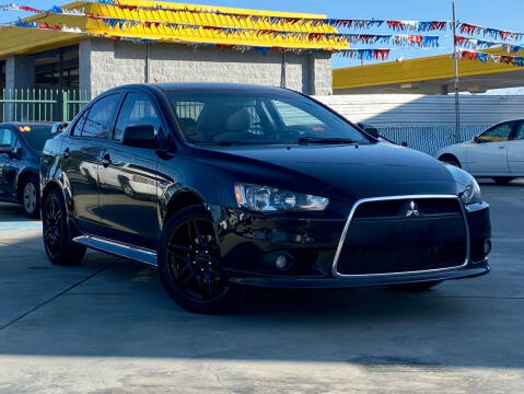2013 Mitsubishi Lancer GT