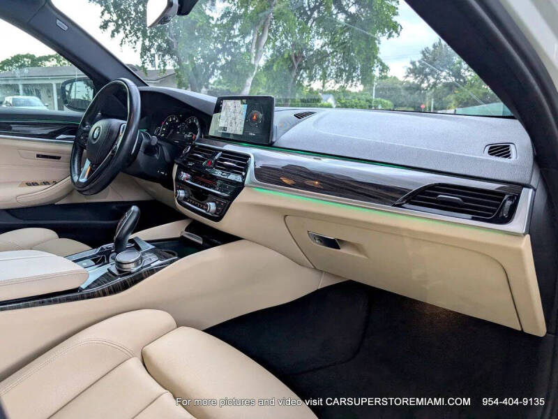 2018 BMW 5 Series 530i