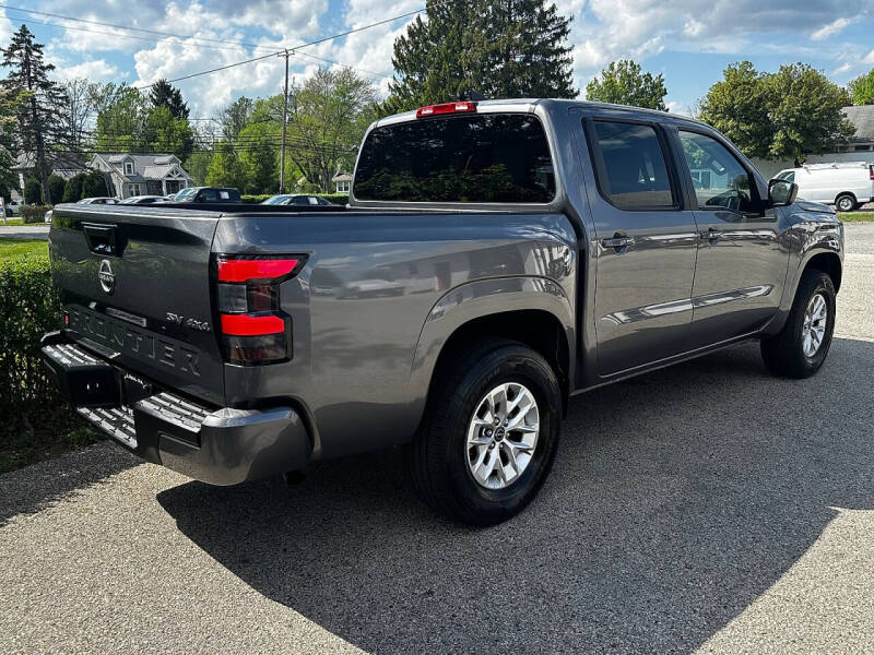 2024 Nissan Frontier