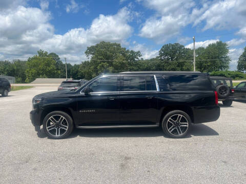 2017 Chevrolet Suburban LT