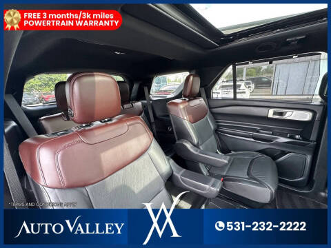 2020 Ford Explorer Platinum