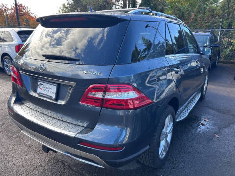 2012 Mercedes-Benz M-Class ML 350