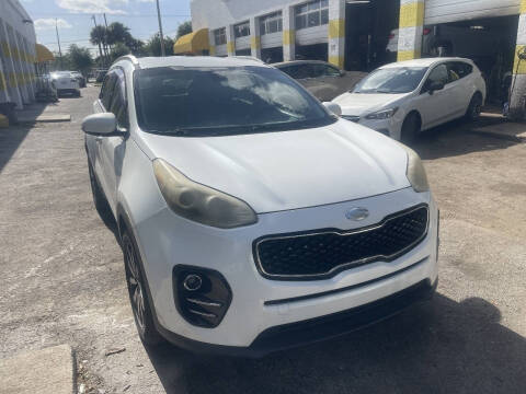 2017 Kia Sportage EX