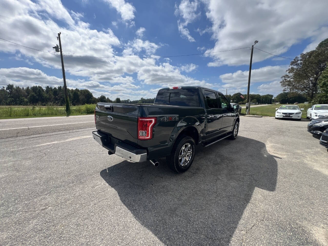 2015 Ford F-150 for sale at EAST CAROLINA AUTO GROUP LLC in Wilson, NC