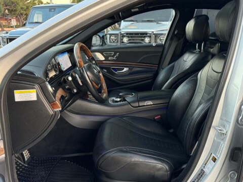 2014 Mercedes-Benz S-Class S 550