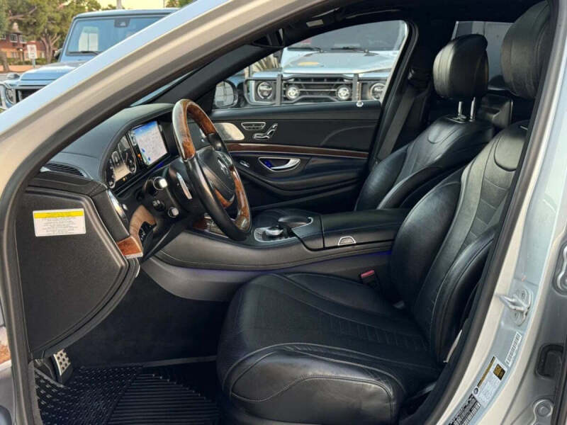 2014 Mercedes-Benz S-Class S 550