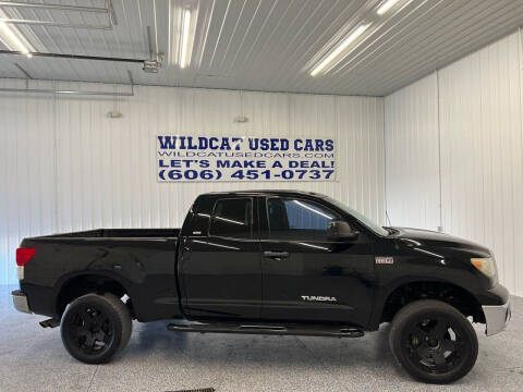 2010 Toyota Tundra for sale at Wildcat Used Cars in Somerset KY