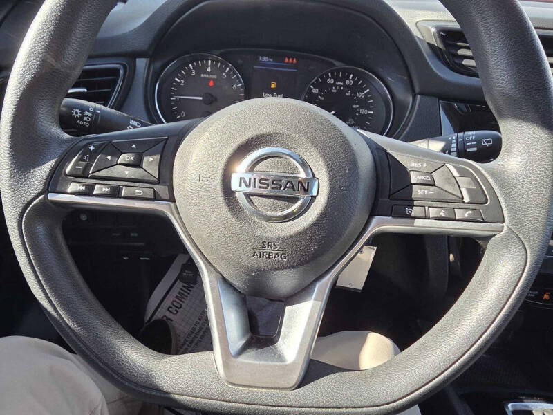 2022 Nissan Rogue Sport S