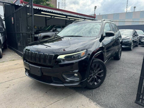 2021 Jeep Cherokee for sale at Newark Auto Sports Co. in Newark NJ