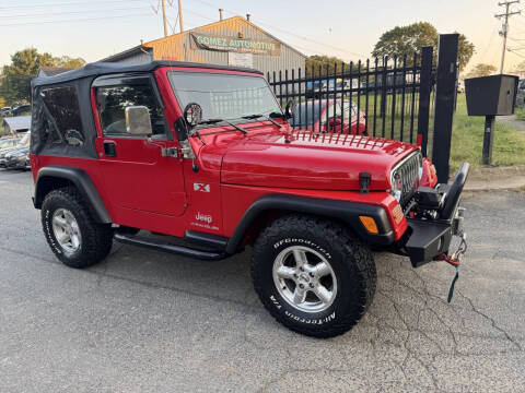 2005 Jeep Wrangler X