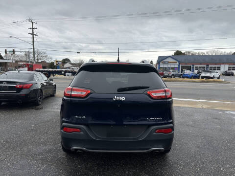 2014 Jeep Cherokee Limited