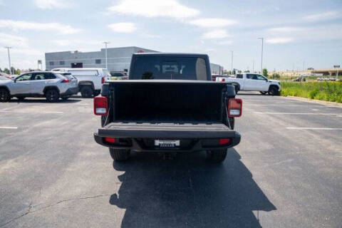 2022 Jeep Gladiator Overland