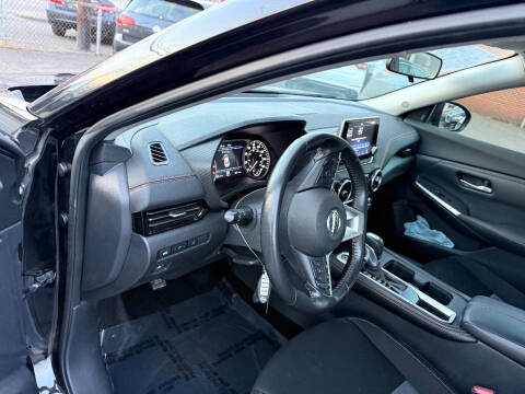 2022 Nissan Sentra SR