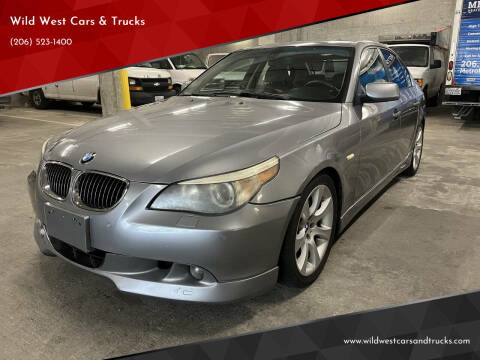 2004 BMW 5 Series 545i