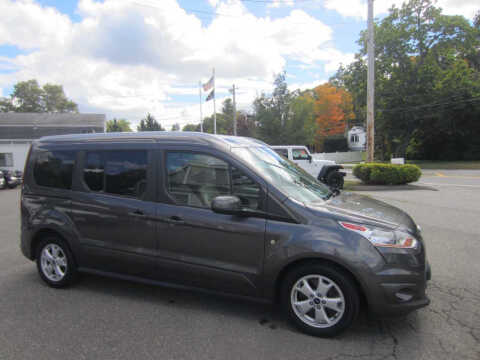 2016 Ford Transit Connect Titanium