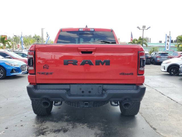 2022 RAM 1500 TRX