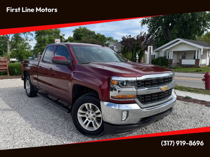 2016 Chevrolet Silverado 1500 LT