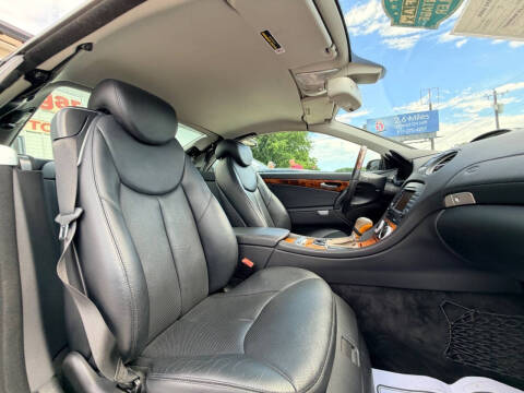 2007 Mercedes-Benz SL-Class SL 550