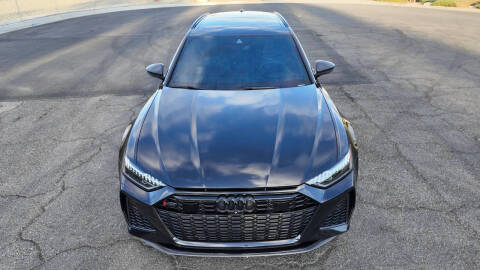 2024 Audi RS 6 Avant 4.0T quattro Avant performance