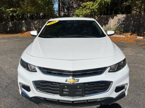 2018 Chevrolet Malibu LT