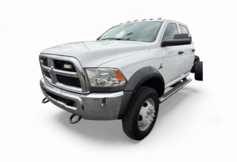 2018 RAM 5500