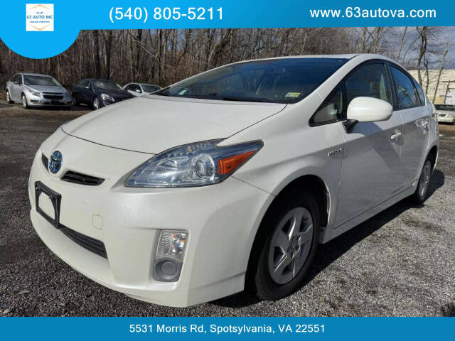 2010 Toyota Prius for sale at 63 Auto Inc in Spotsylvania, VA