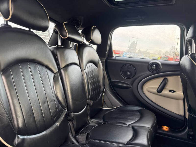 2012 MINI Cooper Countryman S ALL4