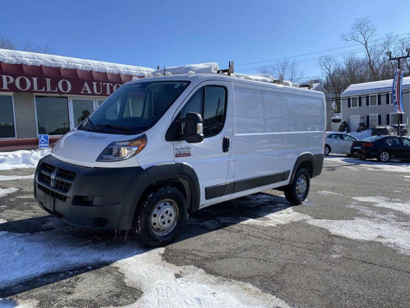 2017 RAM ProMaster 1500 136 WB
