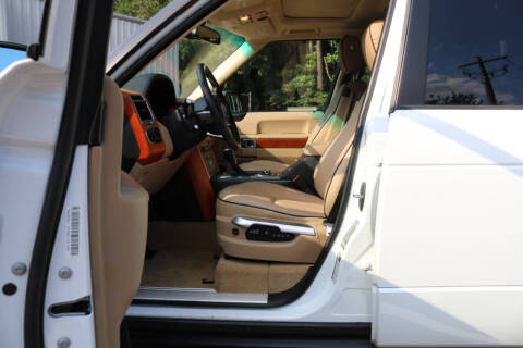 2011 Land Rover Range Rover HSE